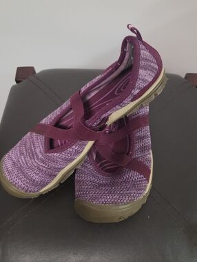 Keen Women's Plum Knit Mary Jane Flats